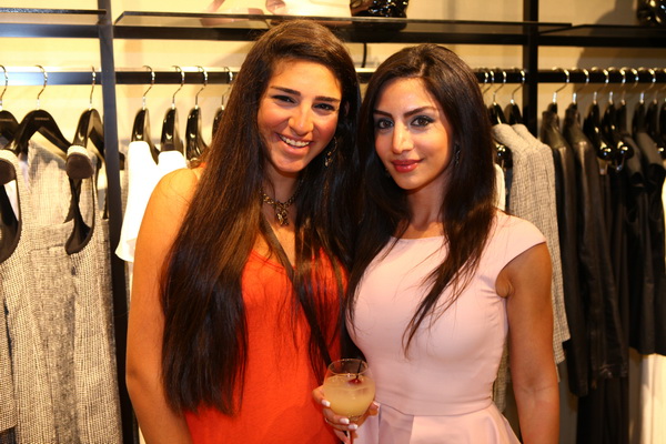 Opening of Emporio Armani Boutique @ Allenby Street 